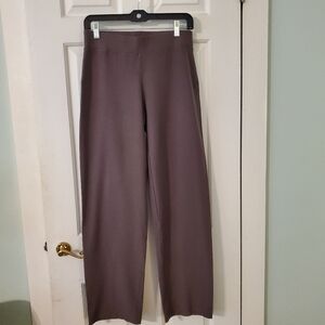 Eileen Fisher pull-on elastic waist pants